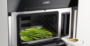 Miele Dampfgarer mit Mikrowelle – BÖHM Küchen Abverkauf