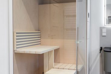 Designsauna für kleinere Räume - Duravit Inipi B Super Compact